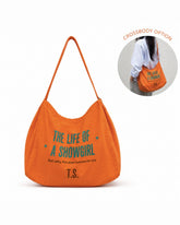 Showgirl Canvas Tote Bag