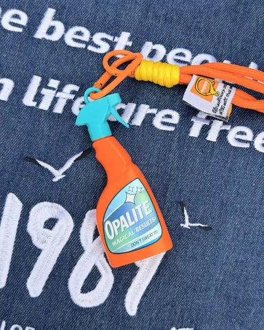 Opalite Nopealite Spray Bottle Keychain