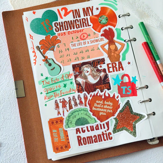 12 Eras in One Swiftie Sticker Set(600pcs)