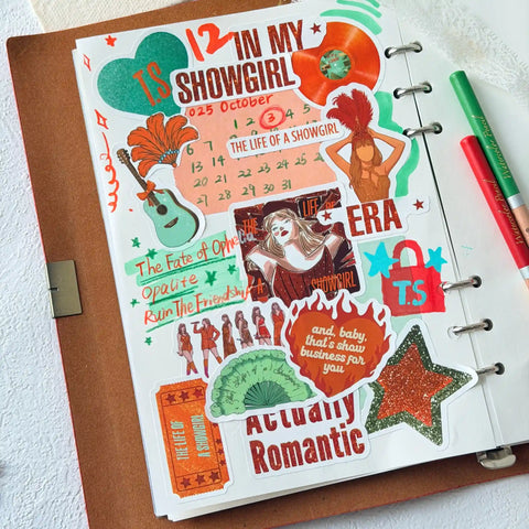 12 Eras in One Swiftie Sticker Set(600pcs)