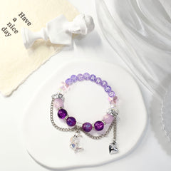 Enchanted-Themed Charm Friendship Bracelet-Elegance & Magic