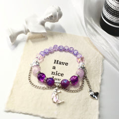 Enchanted-Themed Charm Friendship Bracelet-Elegance & Magic