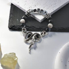 Reputation Snake Charm Bracelet – Bold & Fierce