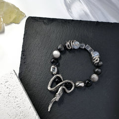 Reputation Snake Charm Bracelet – Bold & Fierce