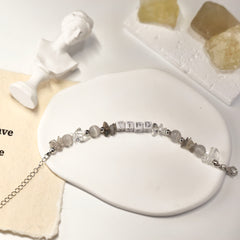 TTPD-Inspired Charm Bracelet-Subtle Elegance