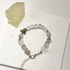 TTPD-Inspired Charm Bracelet-Subtle Elegance