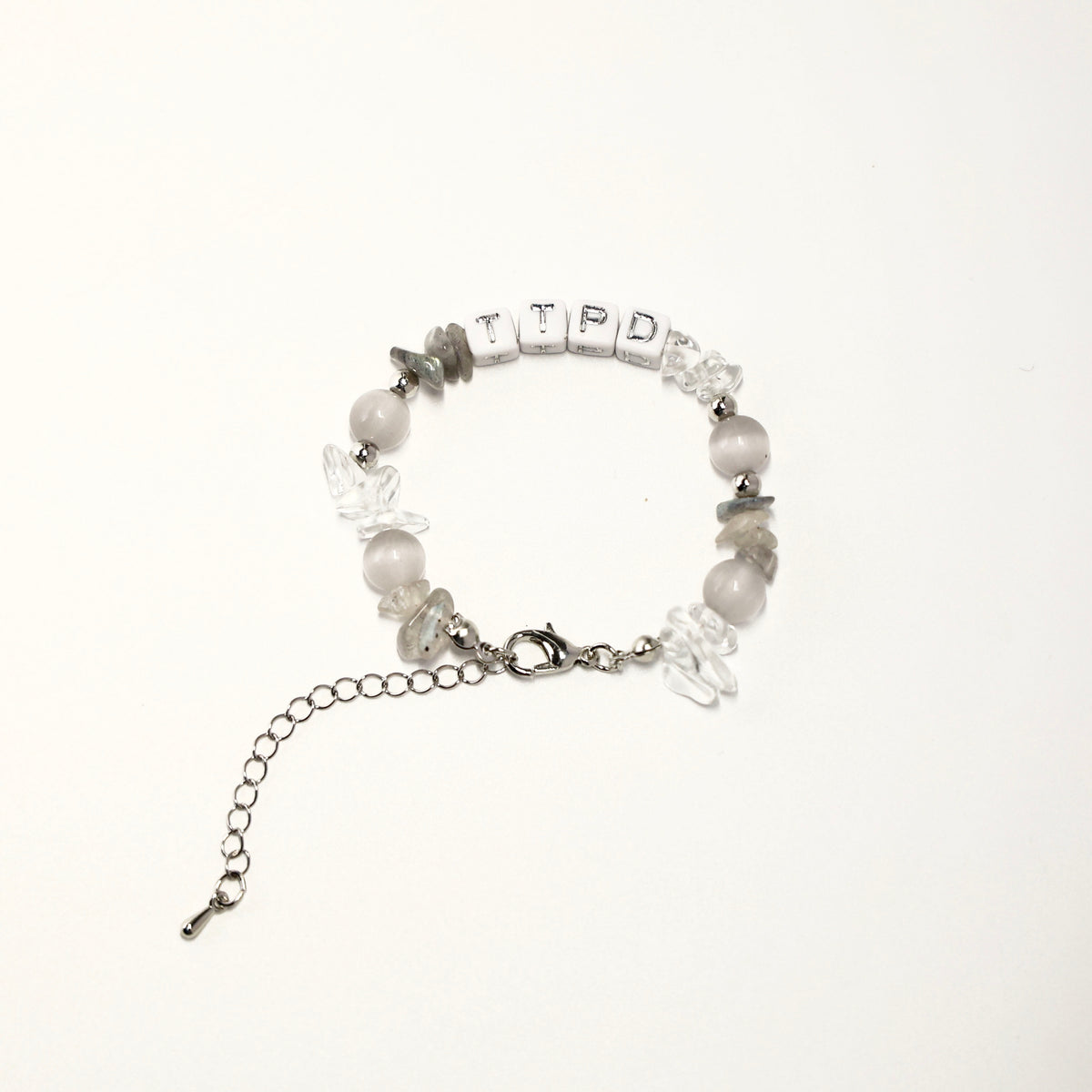 TTPD-Inspired Charm Bracelet-Subtle Elegance