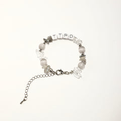 TTPD-Inspired Charm Bracelet-Subtle Elegance