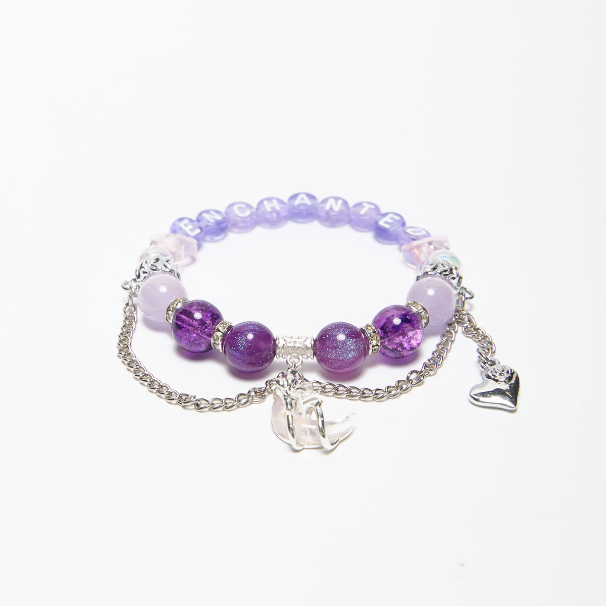 Enchanted-Themed Charm Friendship Bracelet-Elegance & Magic