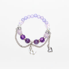 Enchanted-Themed Charm Friendship Bracelet-Elegance & Magic