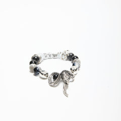 Reputation Snake Charm Bracelet – Bold & Fierce