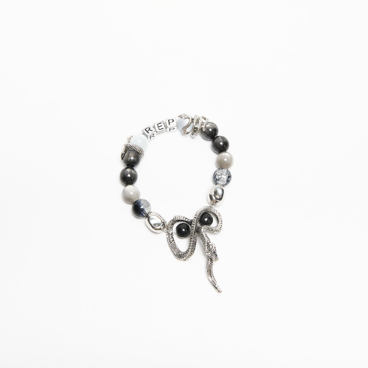 Reputation Snake Charm Bracelet – Bold & Fierce