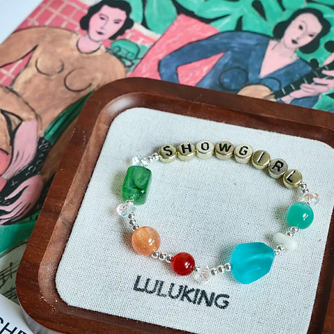 Showgirl Elastic Bracelet – To Shine On