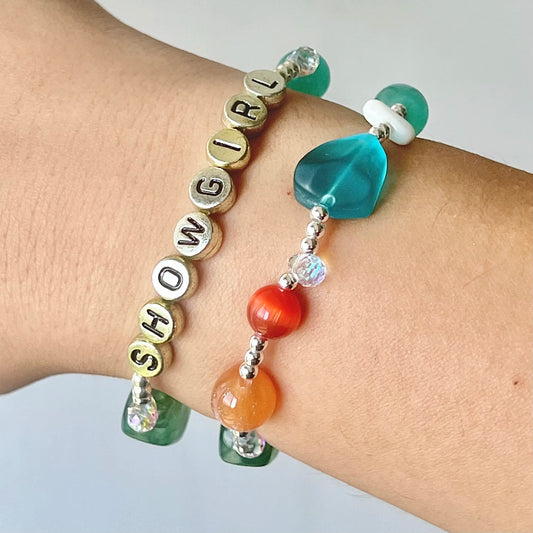 Showgirl Elastic Bracelet – To Shine On