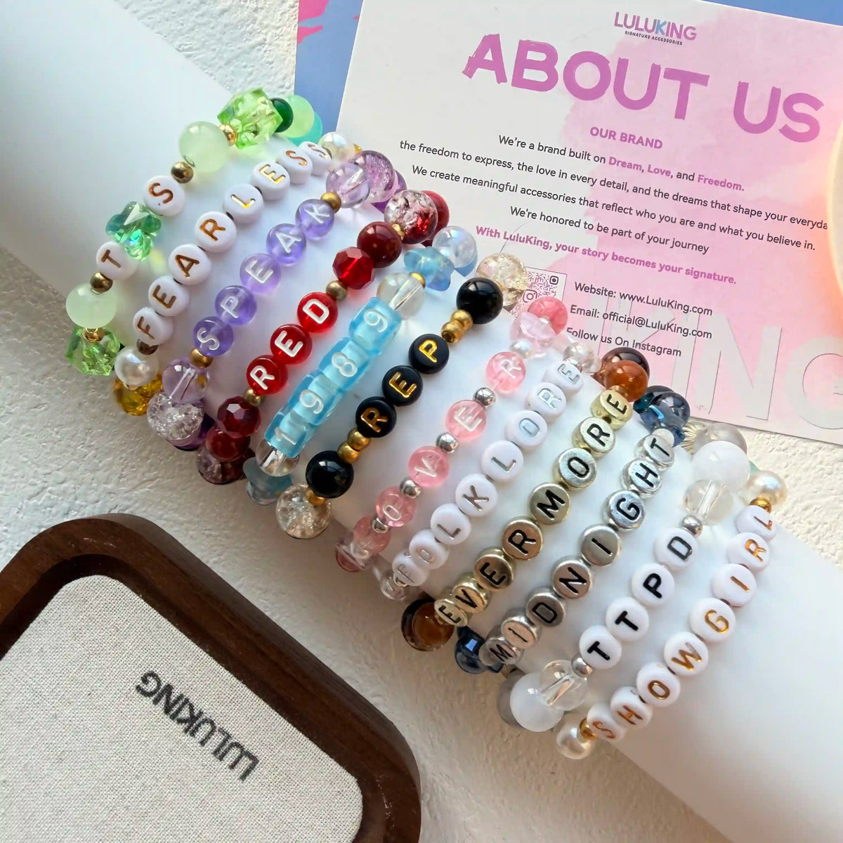 All 12 Bracelets in One Set – Free US&CA Shipping(Limited Offer Until Oct 31)