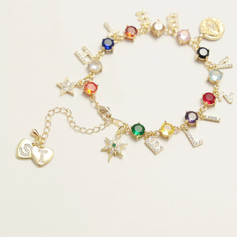 Elizabeth 12-Era Bracelet