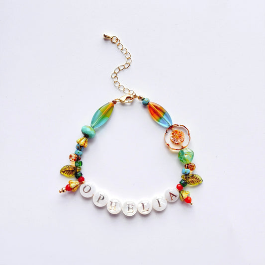 The Fate of Ophelia – haunted, adorned