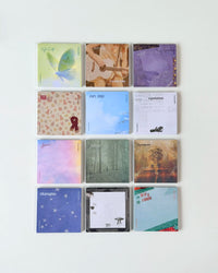 12 Music-Themed Sticky Notes Set
