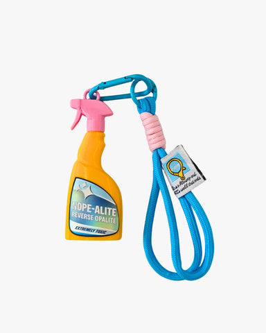Opalite Nopealite Spray Bottle Keychain
