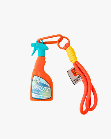 Opalite Nopealite Spray Bottle Keychain