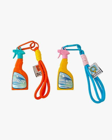 Opalite Nopealite Spray Bottle Keychain