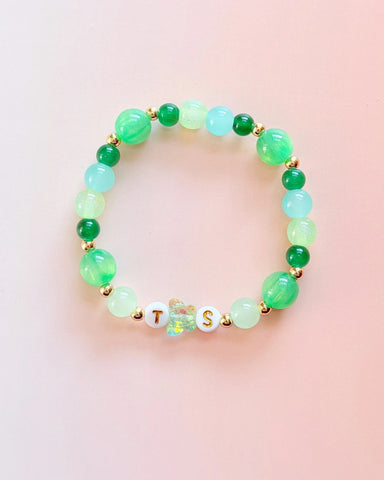 Taylor-Inspired TS Era Bracelet – Handmade Beaded Friendship Bracelet