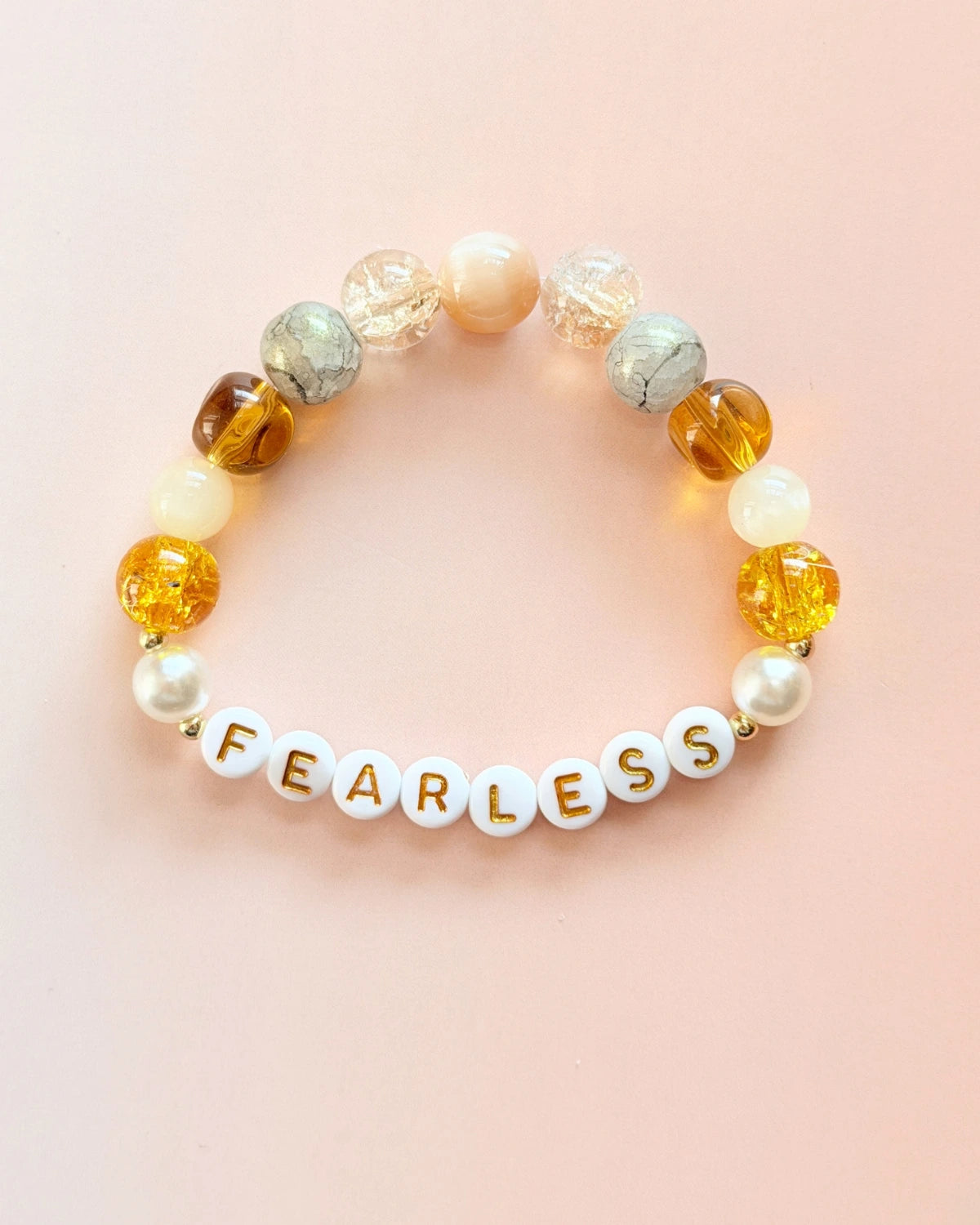 Fearless Era Bracelet – Handmade Beaded Friendship Bracelet