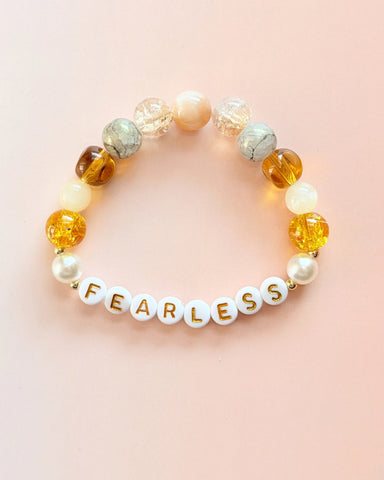 Fearless Era Bracelet – Handmade Beaded Friendship Bracelet