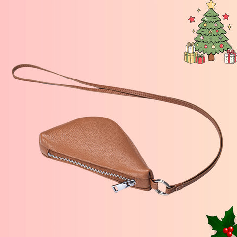 Croissant Coin Purse-Spent over$100, Enjoy a free gift on us！