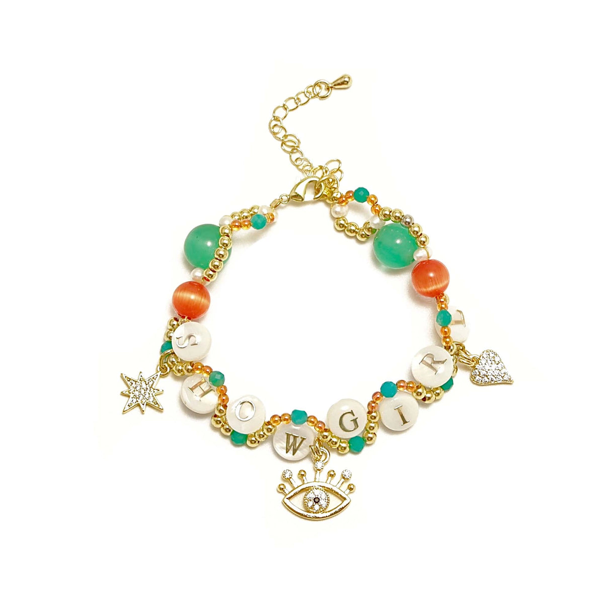 Showgirl Bracelet-The Life of a Showgirl