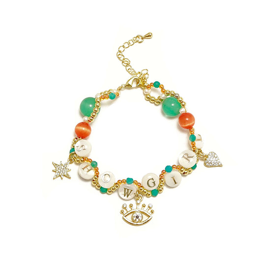 Showgirl Bracelet-The Life of a Showgirl