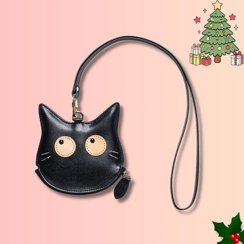 Premium Cat Face Bag-Spent over$139, Enjoy a free gift on us
