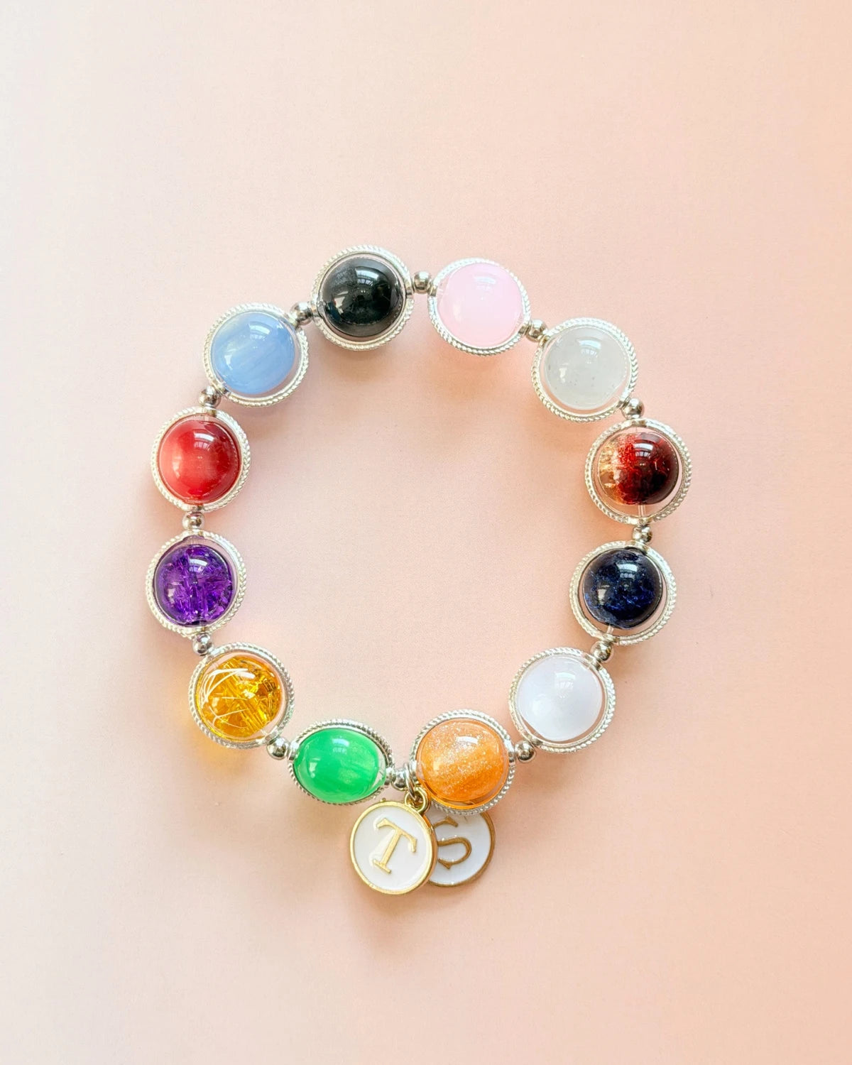 All 12-Eras Friendship Bracelet – 12 Albums Inspired Beaded Bracelet