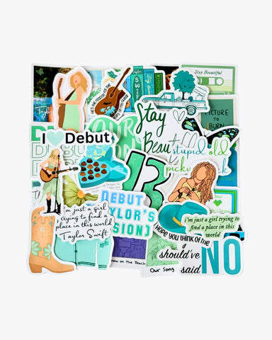 12 Music-Themed Sticker Set — Upgraded Edition