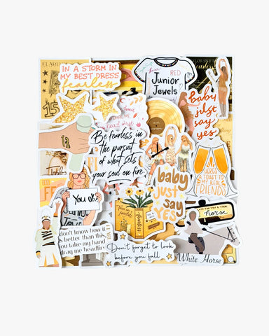 12 Music-Themed Sticker Set — Upgraded Edition