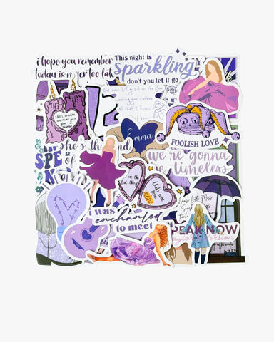 12 Music-Themed Sticker Set — Upgraded Edition