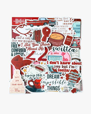 12 Music-Themed Sticker Set — Upgraded Edition