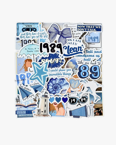 12 Music-Themed Sticker Set — Upgraded Edition