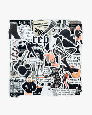 12 Music-Themed Sticker Set — Upgraded Edition