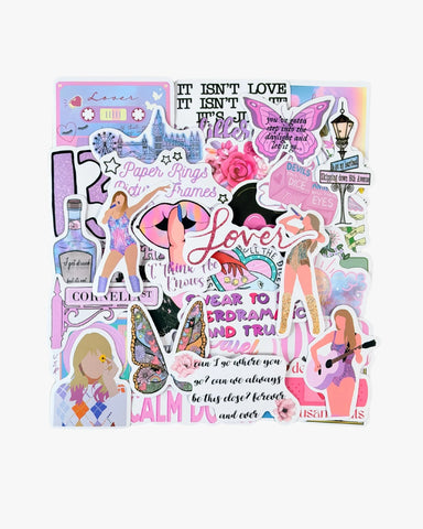 12 Music-Themed Sticker Set — Upgraded Edition