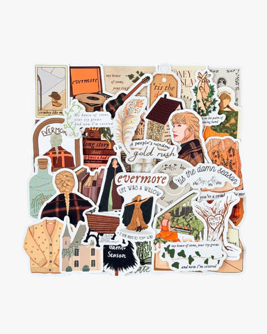 12 Music-Themed Sticker Set — Upgraded Edition