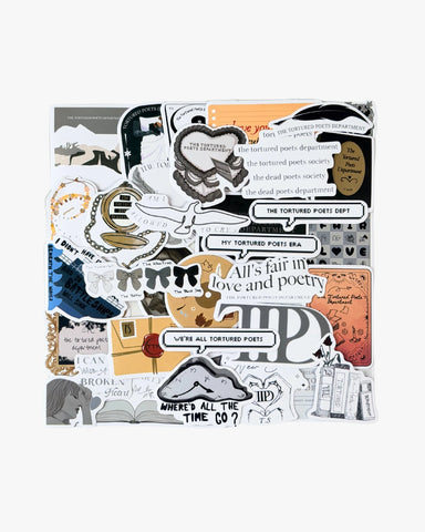 12 Music-Themed Sticker Set — Upgraded Edition