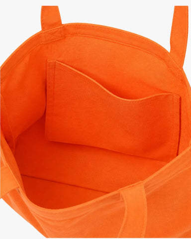 Oversized Showgirl Canvas Tote Bag