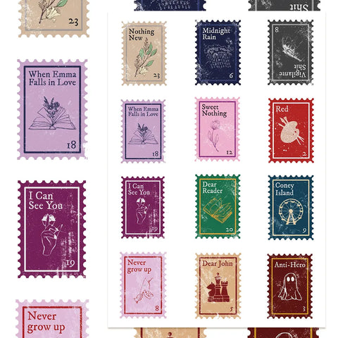 8-Album Inspired Sticker Pack – Female Singer's Music Collection