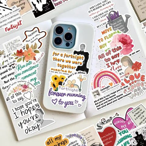 Fortnight-Themed Sticker Pack – 50 Unique Designs