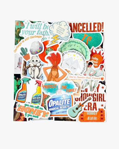 12 Music-Themed Sticker Set — Upgraded Edition