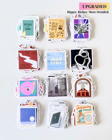 12 Music-Themed Sticker Set — Upgraded Edition