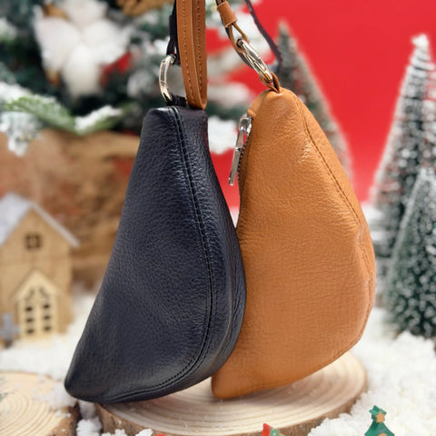 Croissant Coin Purse-Spent over$100, Enjoy a free gift on us！