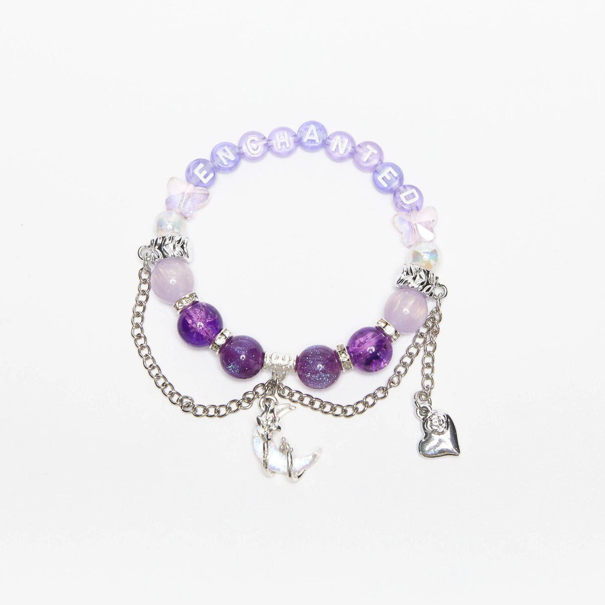 Enchanted-Themed Charm Friendship Bracelet-Elegance & Magic