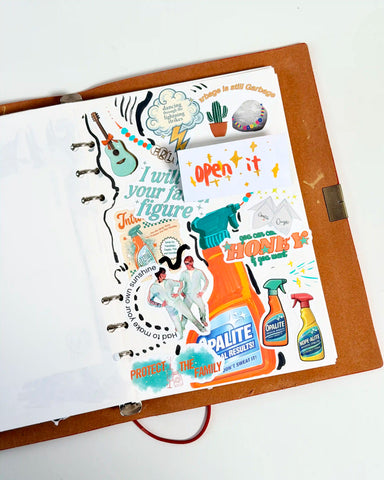 12 Music-Themed Sticker Set — Upgraded Edition